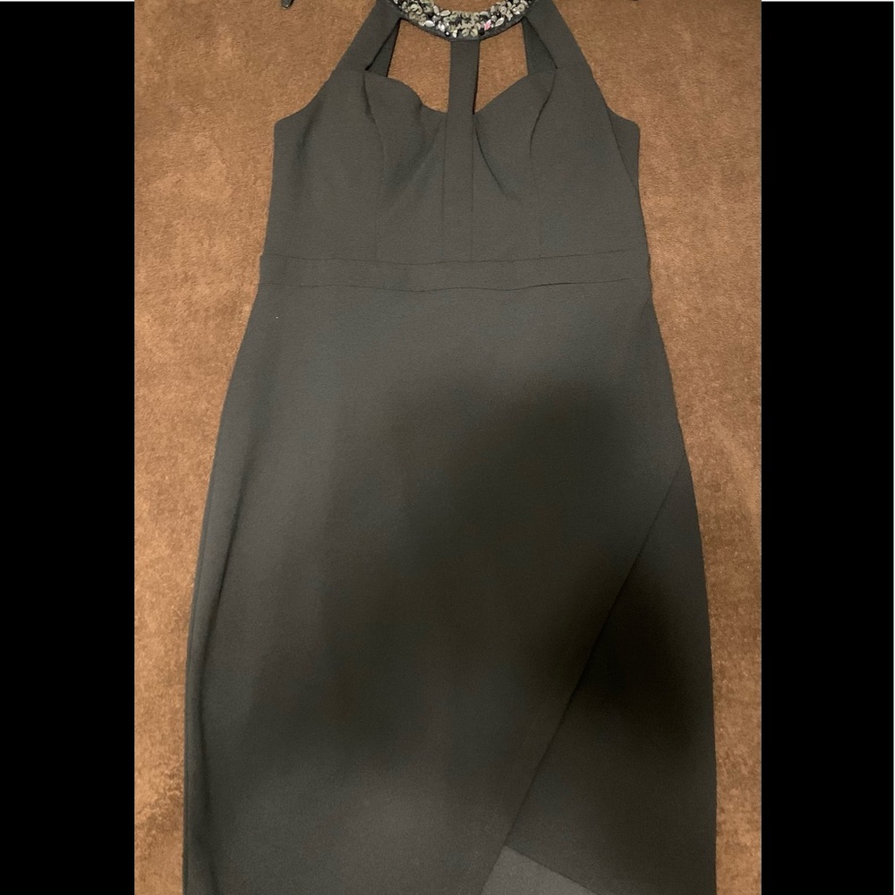 BISOU BISOU ASYMMETRICAL DRESS